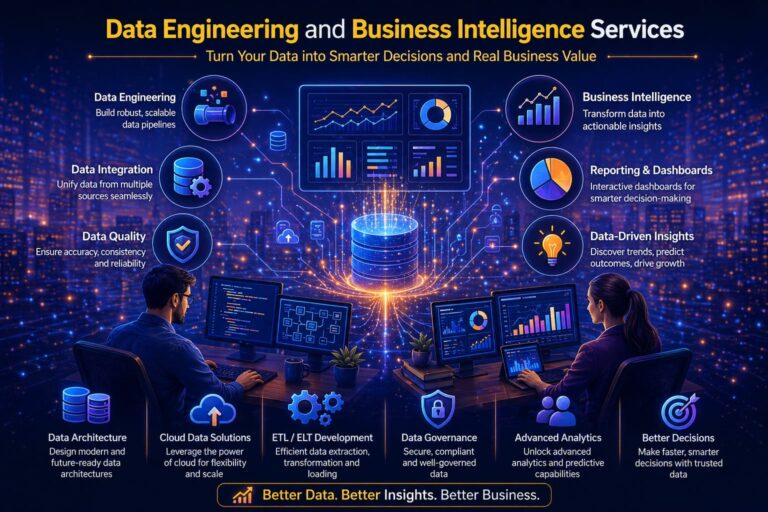 Data Engineering and Business Intelligence Services: Turn Data into Business Growth