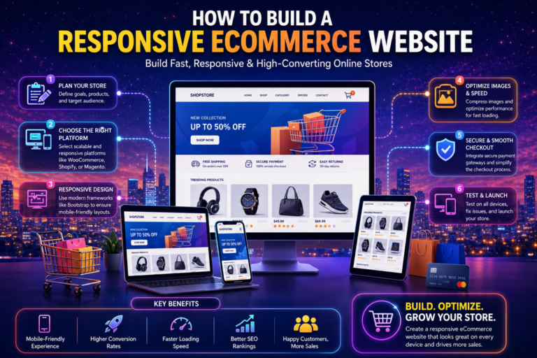 How to Build a Responsive eCommerce Website: A Complete Guide for Businesses