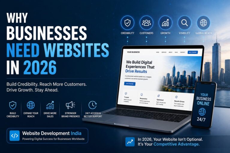 The Importance of Business Websites in 2026