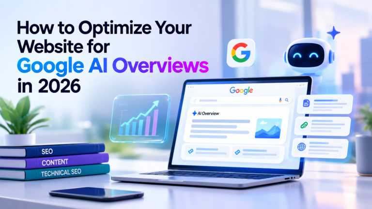 How to Optimize Your Website for Google AI Overviews in 2026